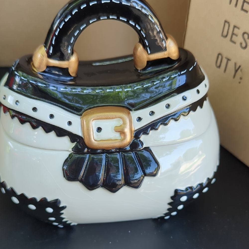 Vintage David's Cookie Jar